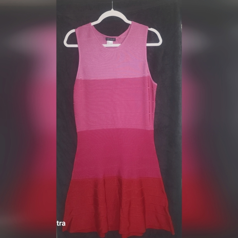 Color block dress